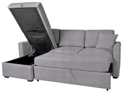 Habitat Reagan Left Corner Storage Sofa Bed - Grey 11 Habitat Reagan Left Corner Storage Sofa Bed - Grey -Habitat Shop 7842766 R Z005A