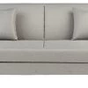 Habitat Chase Fabric Clic Clac Sofa Bed - Light Grey