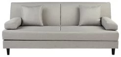 Habitat Chase Fabric Clic Clac Sofa Bed - Light Grey