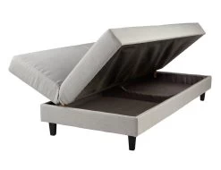 Habitat Chase Fabric Clic Clac Sofa Bed - Light Grey 10 Habitat Chase Fabric Clic Clac Sofa Bed - Light Grey -Habitat Shop 7929809 R Z006A