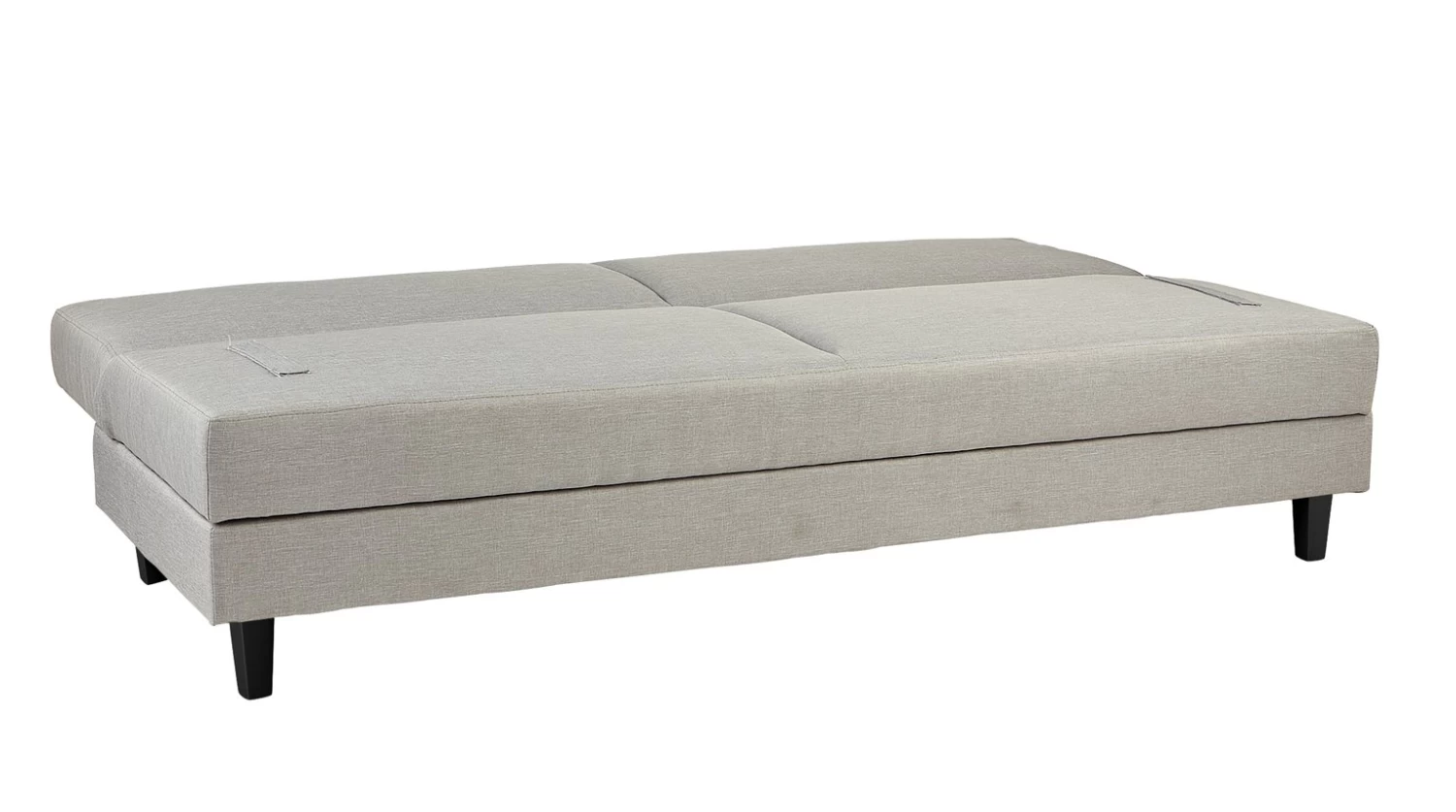 Habitat Chase Fabric Clic Clac Sofa Bed - Light Grey 5 Habitat Chase Fabric Clic Clac Sofa Bed - Light Grey - Image 5