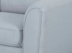 Habitat Cooper Fabric Armchair - Light Grey -Habitat Shop 7956377 R Z006A