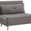 Habitat Roma Small Double Velvet Chair Bed - Charcoal