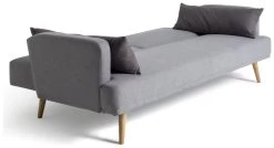 Habitat Andy 3 Seater Fabric Clic Clac Sofa Bed - Grey -Habitat Shop 8171168 R Z003A