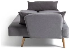 Habitat Andy 3 Seater Fabric Clic Clac Sofa Bed - Grey -Habitat Shop 8171168 R Z004A