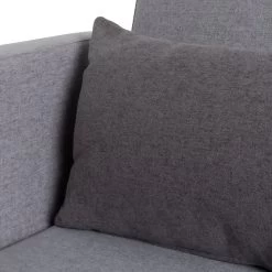 Habitat Andy 3 Seater Fabric Clic Clac Sofa Bed - Grey -Habitat Shop 8171168 R Z007A