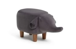 Habitat Elton The Elephant Kids Stool -Habitat Shop 8253598 R Z002A