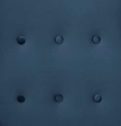 Habitat Callie Velvet Wingback Chair - Petrol Blue 7 Habitat Callie Velvet Wingback Chair - Petrol Blue -Habitat Shop 8255912 R Z005A