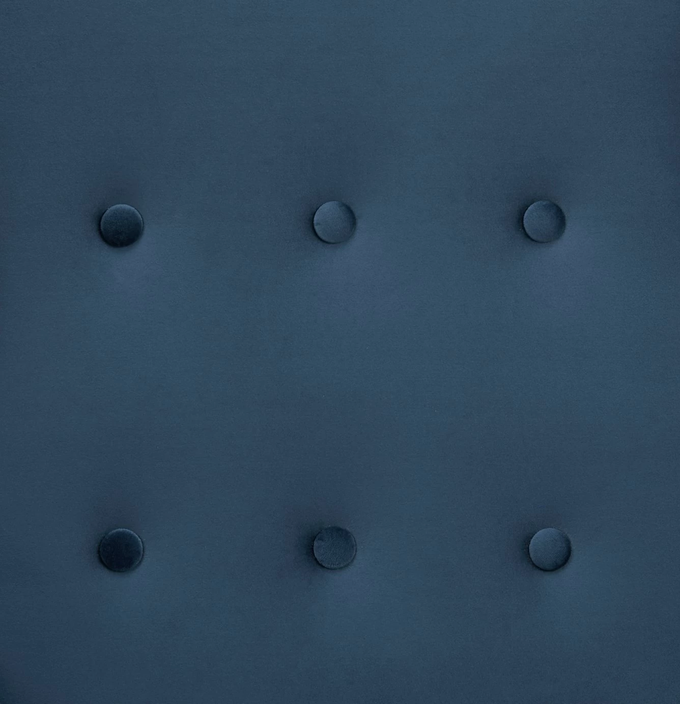 Habitat Callie Velvet Wingback Chair - Petrol Blue 3 Habitat Callie Velvet Wingback Chair - Petrol Blue - Image 3