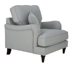 Habitat Matilda Fabric Armchair - Grey -Habitat Shop 8272555 R Z004A