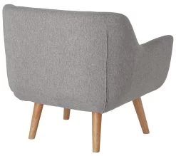 Habitat Nellie Fabric Accent Chair - Grey -Habitat Shop 8346278 R Z003A