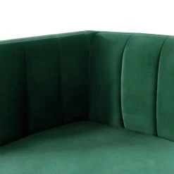 Habitat Vanessa Velvet 3 Seater Sofa - Green 17 Habitat Vanessa Velvet 3 Seater Sofa - Green -Habitat Shop 8463852 R Z007A