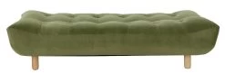 Habitat Kota 3 Seater Velvet Clic Clac Sofa Bed - Green -Habitat Shop 8489496 R Z005A