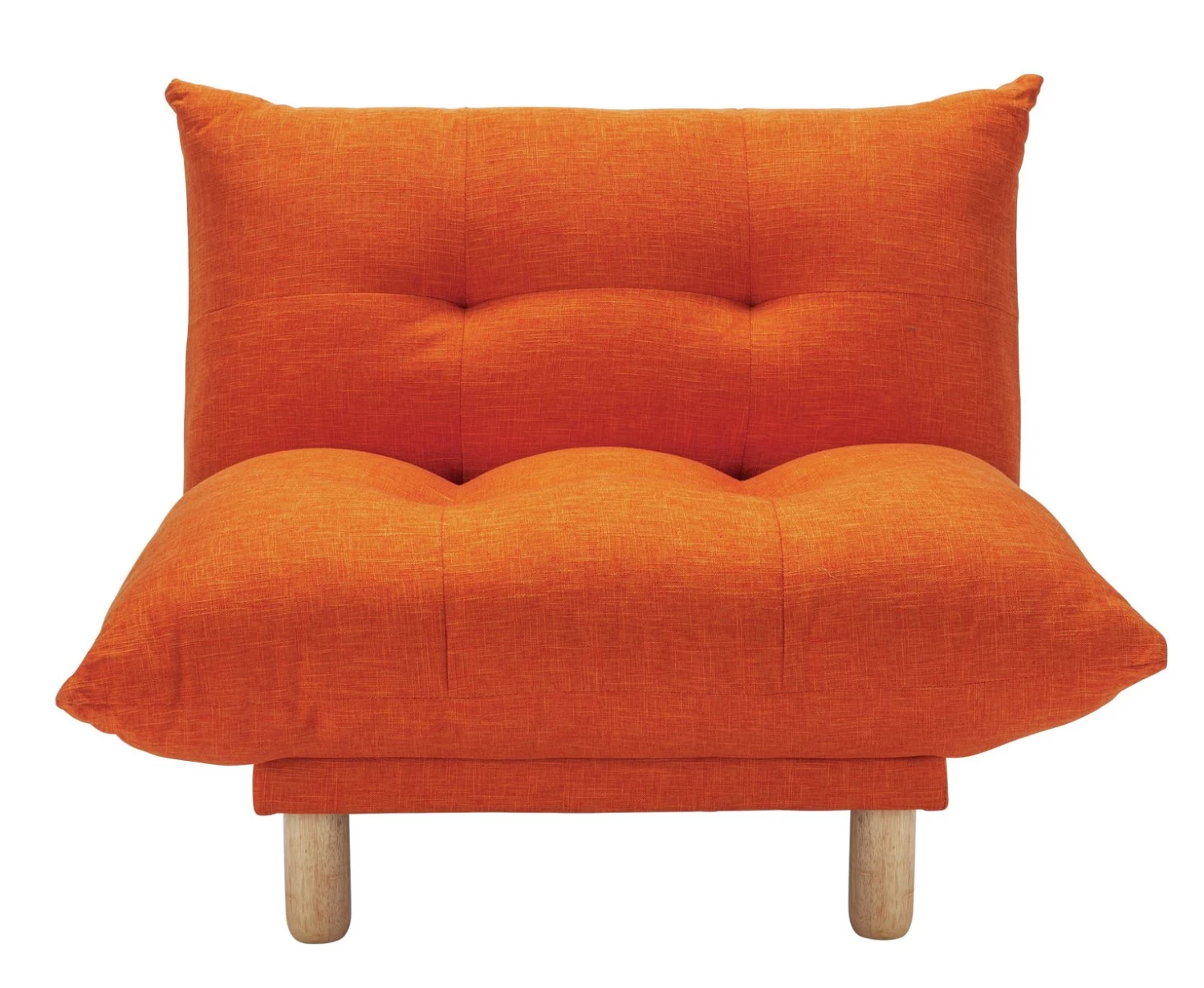Habitat Kota Fabric Armchair - Orange 1 Habitat Kota Fabric Armchair - Orange