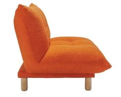 Habitat Kota Fabric Armchair - Orange 8 Habitat Kota Fabric Armchair - Orange -Habitat Shop 8656748 R Z003A