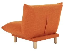 Habitat Kota Fabric Armchair - Orange 9 Habitat Kota Fabric Armchair - Orange -Habitat Shop 8656748 R Z004A