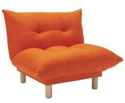 Habitat Kota Fabric Armchair - Orange 10 Habitat Kota Fabric Armchair - Orange -Habitat Shop 8656748 R Z008A
