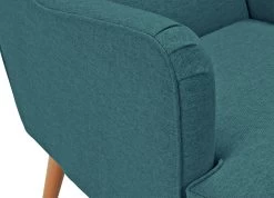 Habitat Callie Fabric Wingback Chair - Teal -Habitat Shop 8724948 R Z006A