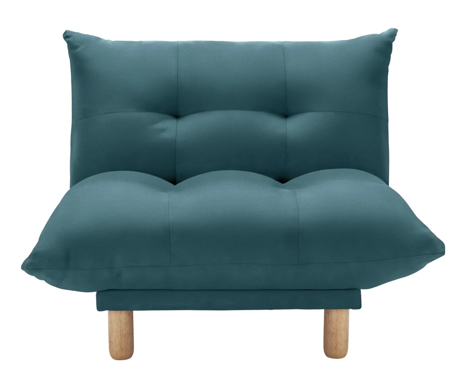 Habitat Kota Velvet Armchair - Teal 1 Habitat Kota Velvet Armchair - Teal
