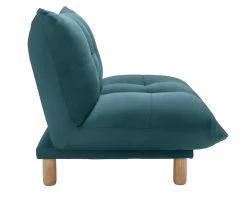 Habitat Kota Velvet Armchair - Teal 9 Habitat Kota Velvet Armchair - Teal -Habitat Shop 8761217 R Z003A
