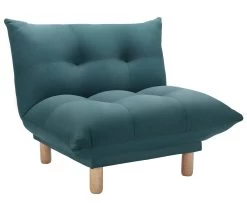 Habitat Kota Velvet Armchair - Teal 11 Habitat Kota Velvet Armchair - Teal -Habitat Shop 8761217 R Z008A