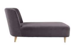 Habitat Daisy Velvet Corner Chaise Sofa - Grey 9 Habitat Daisy Velvet Corner Chaise Sofa - Grey -Habitat Shop 8774187 R Z002A