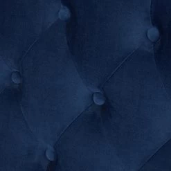 Habitat Blake Velvet 3 Seater Sofa - Navy Blue -Habitat Shop 8802743 R Z005A