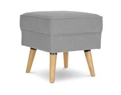 Habitat Callie Fabric Footstool - Light Grey 9 Habitat Callie Fabric Footstool - Light Grey -Habitat Shop 8817116 R Z002A
