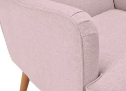 Habitat Callie Fabric Wingback Chair - Blush Pink -Habitat Shop 8839895 R Z006A