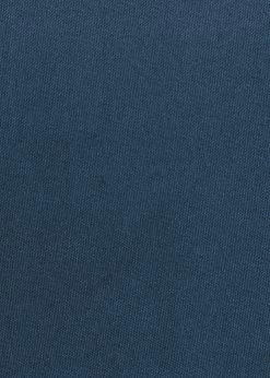 Habitat Callie Velvet Footstool - Petrol Blue -Habitat Shop 8864475 R Z017A