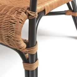 Habitat Rafa Rattan Accent Chair -Habitat Shop 8869243 R Z005A