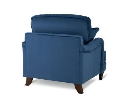 Habitat Matilda Velvet Armchair - Blue 9 Habitat Matilda Velvet Armchair - Blue -Habitat Shop 8878595 R Z003A