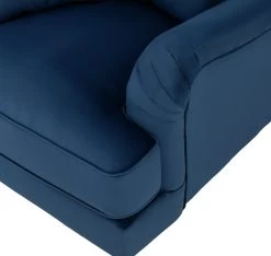 Habitat Matilda Velvet Armchair - Blue 12 Habitat Matilda Velvet Armchair - Blue -Habitat Shop 8878595 R Z006A