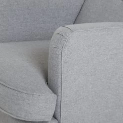 Habitat Callie Fabric Wingback Chair- Light Grey 18 Habitat Callie Fabric Wingback Chair- Light Grey -Habitat Shop 8884950 R Z005A