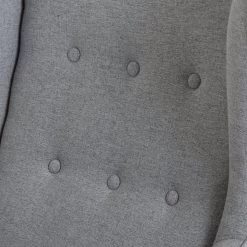 Habitat Callie Fabric Wingback Chair- Light Grey 19 Habitat Callie Fabric Wingback Chair- Light Grey -Habitat Shop 8884950 R Z006A