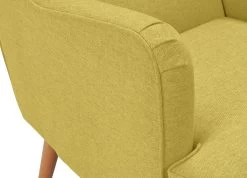 Habitat Callie Fabric Wingback Chair - Mustard 18 Habitat Callie Fabric Wingback Chair - Mustard -Habitat Shop 8887562 R Z006A