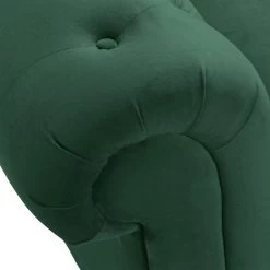 Habitat Chesterfield Velvet 2 Seater Sofa - Green 13 Habitat Chesterfield Velvet 2 Seater Sofa - Green -Habitat Shop 8889924 R Z006A