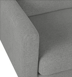 Habitat Remi Fabric Armchair In A Box - Light Grey -Habitat Shop 8896395 R Z006A