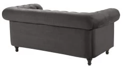Habitat Chesterfield Velvet 2 Seater Sofa - Charcoal 13 Habitat Chesterfield Velvet 2 Seater Sofa - Charcoal -Habitat Shop 8935782 R Z003A
