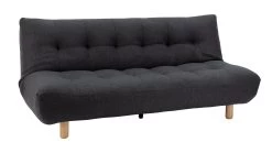 Habitat Kota Boucle 3 Seater Clic Clac Sofa Bed - Charcoal 8 Habitat Kota Boucle 3 Seater Clic Clac Sofa Bed - Charcoal -Habitat Shop 8965611 R Z002A