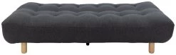 Habitat Kota Boucle 3 Seater Clic Clac Sofa Bed - Charcoal 10 Habitat Kota Boucle 3 Seater Clic Clac Sofa Bed - Charcoal -Habitat Shop 8965611 R Z004A