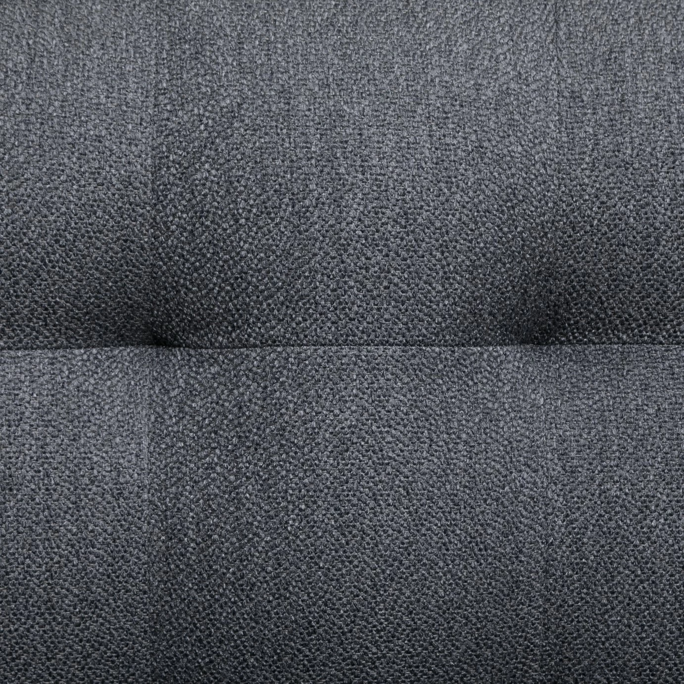 Habitat Kota Boucle 3 Seater Clic Clac Sofa Bed - Charcoal 6 Habitat Kota Boucle 3 Seater Clic Clac Sofa Bed - Charcoal - Image 6