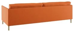Habitat Hyde 3 Seater Fabric Sofa Bed - Orange -Habitat Shop 8972219 R Z003A