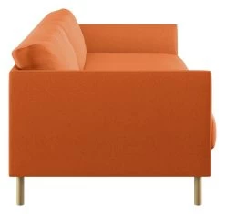 Habitat Hyde 3 Seater Fabric Sofa Bed - Orange -Habitat Shop 8972219 R Z004A