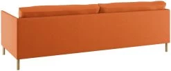 Habitat Hyde 3 Seater Fabric Sofa Bed - Orange -Habitat Shop 8972219 R Z005A