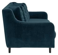 Habitat Swift Velvet 2 Seater Sofa - Blue -Habitat Shop 8997823 R Z004A