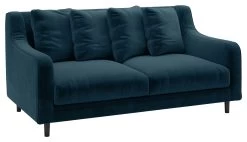 Habitat Swift Velvet 2 Seater Sofa - Blue -Habitat Shop 8997823 R Z008A