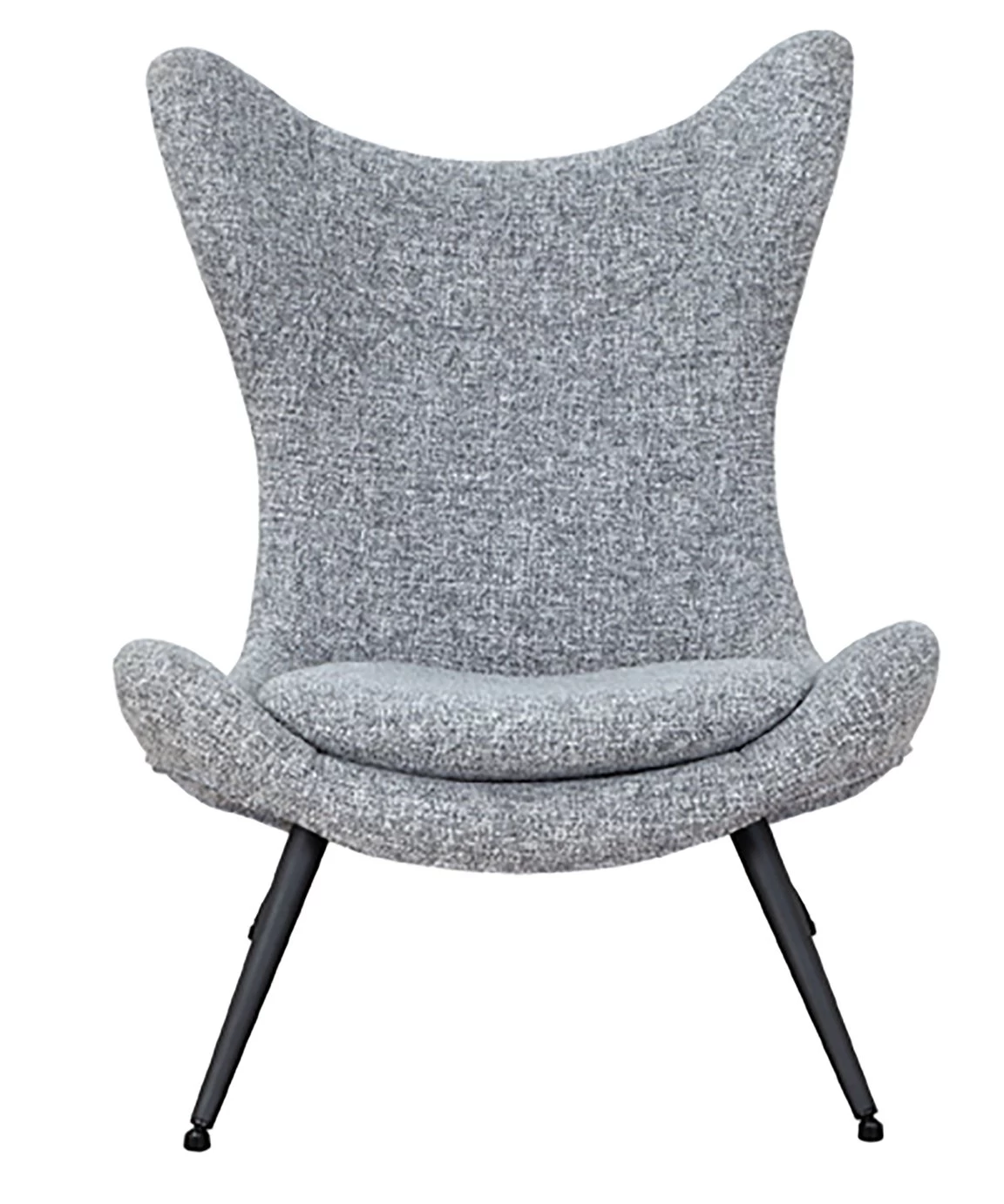 Habitat Robbie Fabric Accent Chair - Grey 1 Habitat Robbie Fabric Accent Chair - Grey