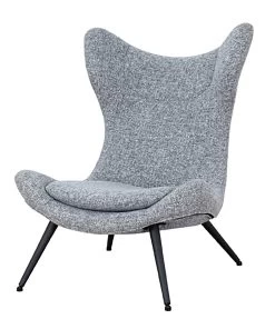 Habitat Robbie Fabric Accent Chair - Grey 10 Habitat Robbie Fabric Accent Chair - Grey -Habitat Shop 9134362 R Z002A