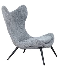 Habitat Robbie Fabric Accent Chair - Grey 12 Habitat Robbie Fabric Accent Chair - Grey -Habitat Shop 9134362 R Z004A